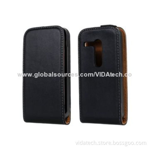 Vertical Flip Leather Case for Motorola Moto G X1032, Manufacturer